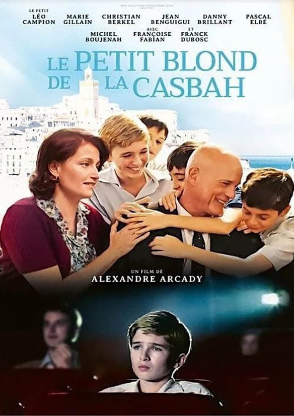 Once Upon a Time in Algeria - Cover