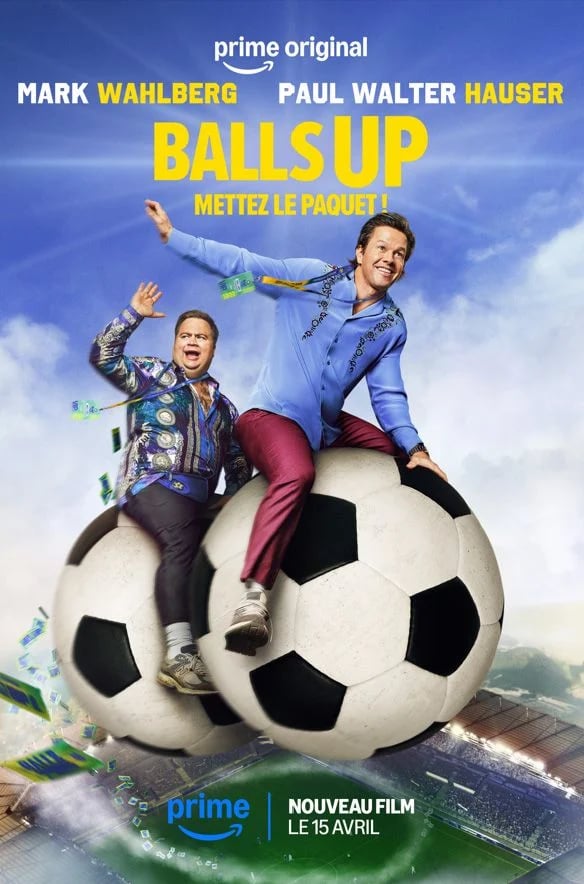 Balls Up - Cover