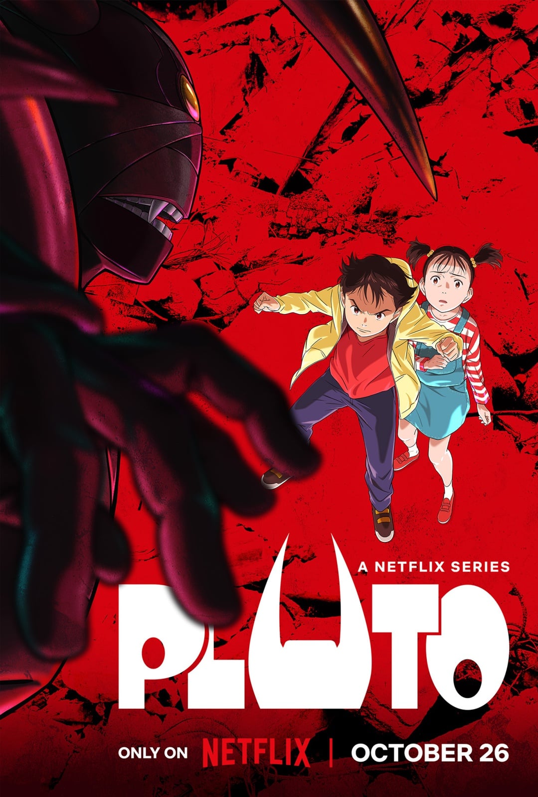 Pluto - Cover