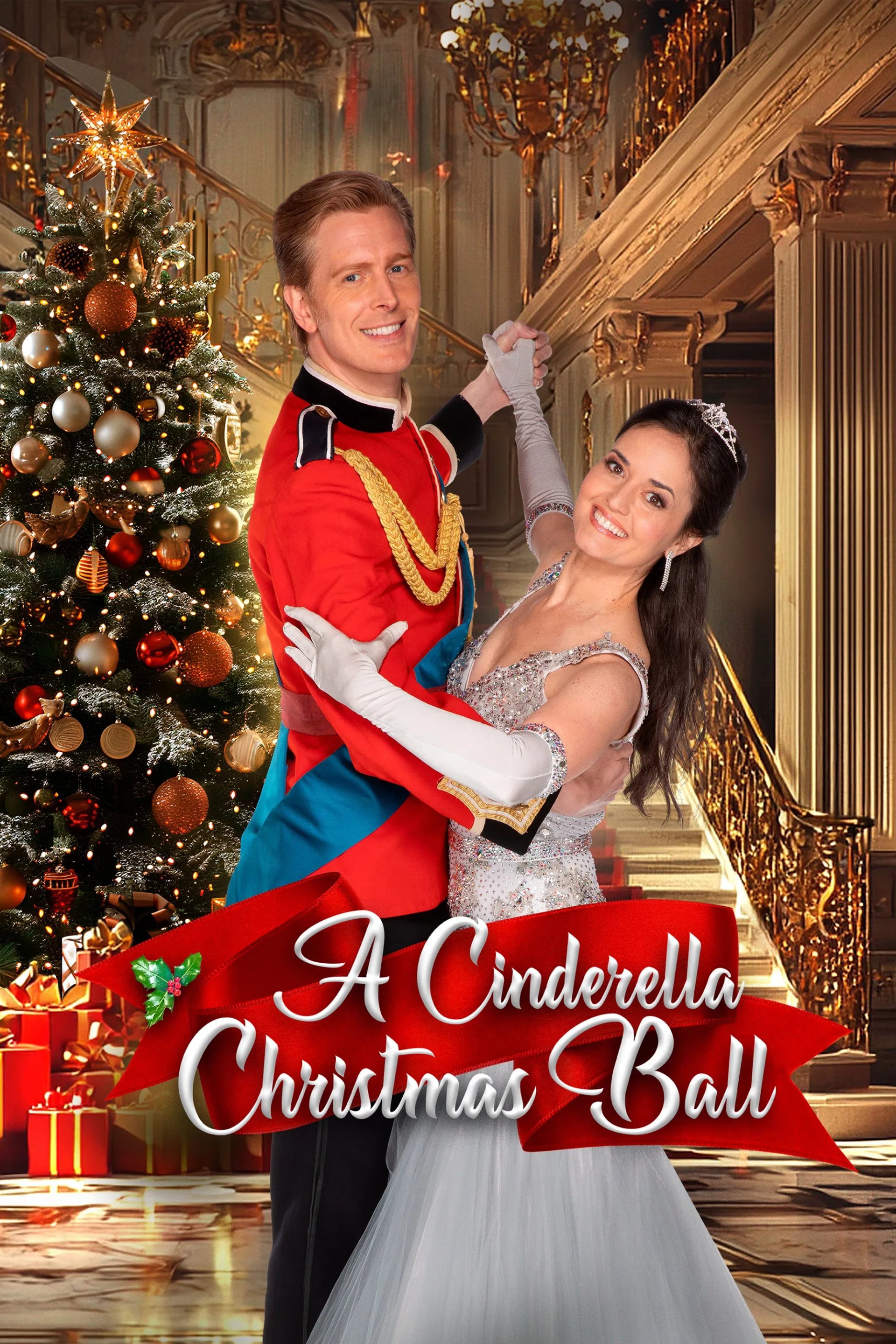 A Cinderella Christmas Ball - Cover