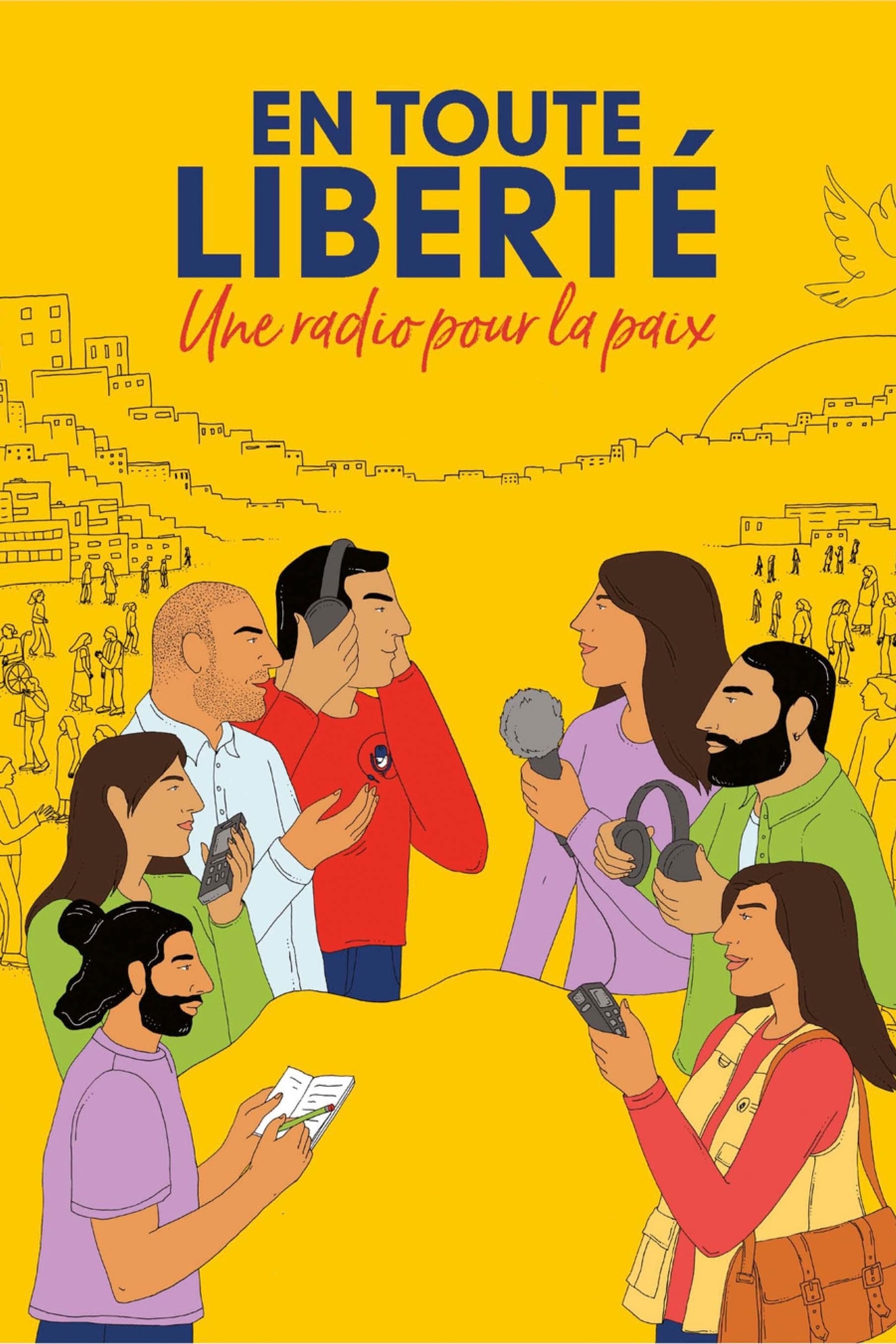En toute liberté - Une radio pour la paix - Cover
