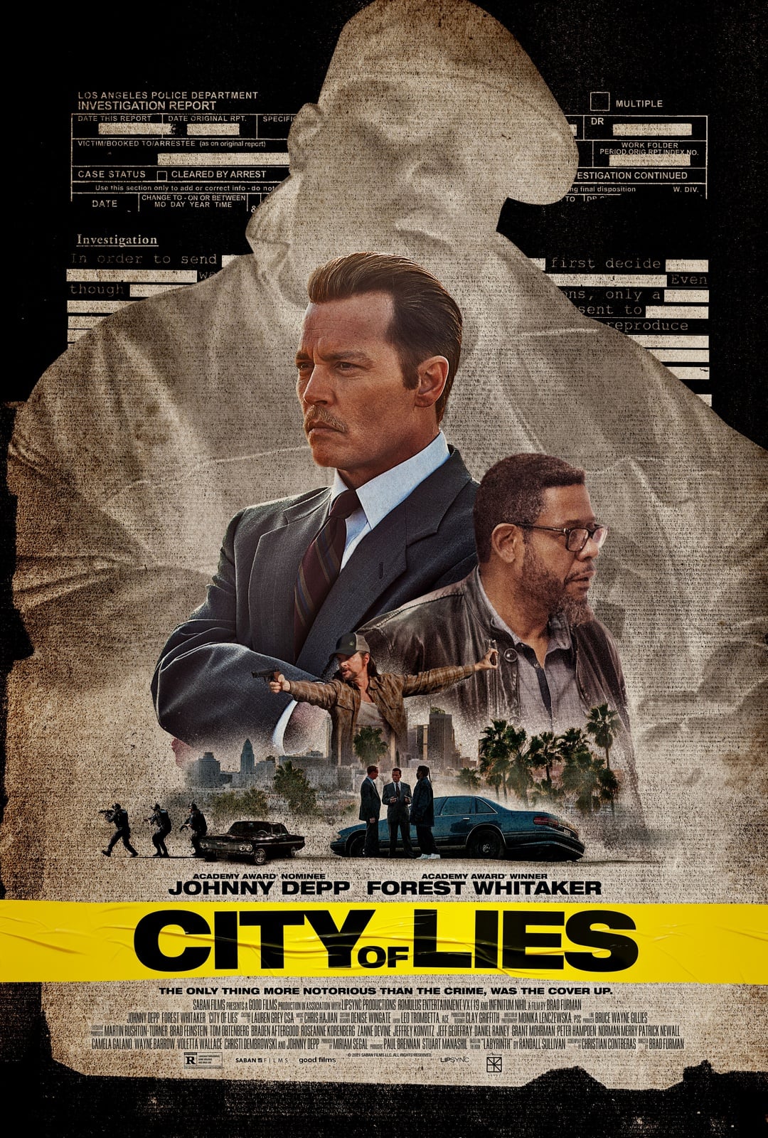 City of Lies - Cover