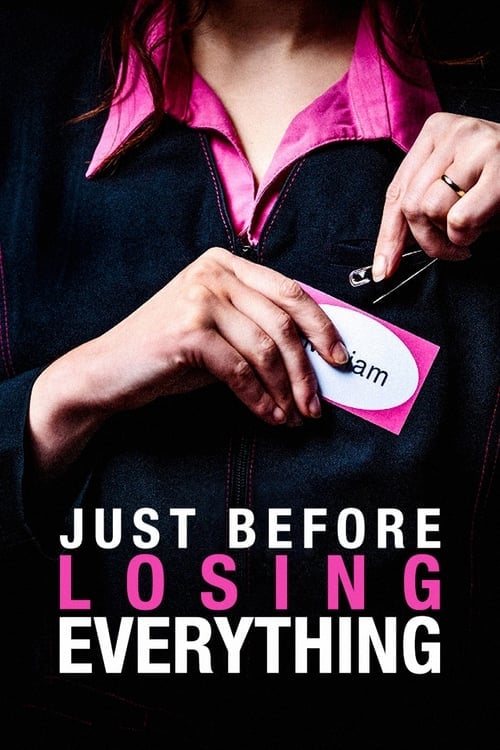 Just Before Losing Everything - Cover
