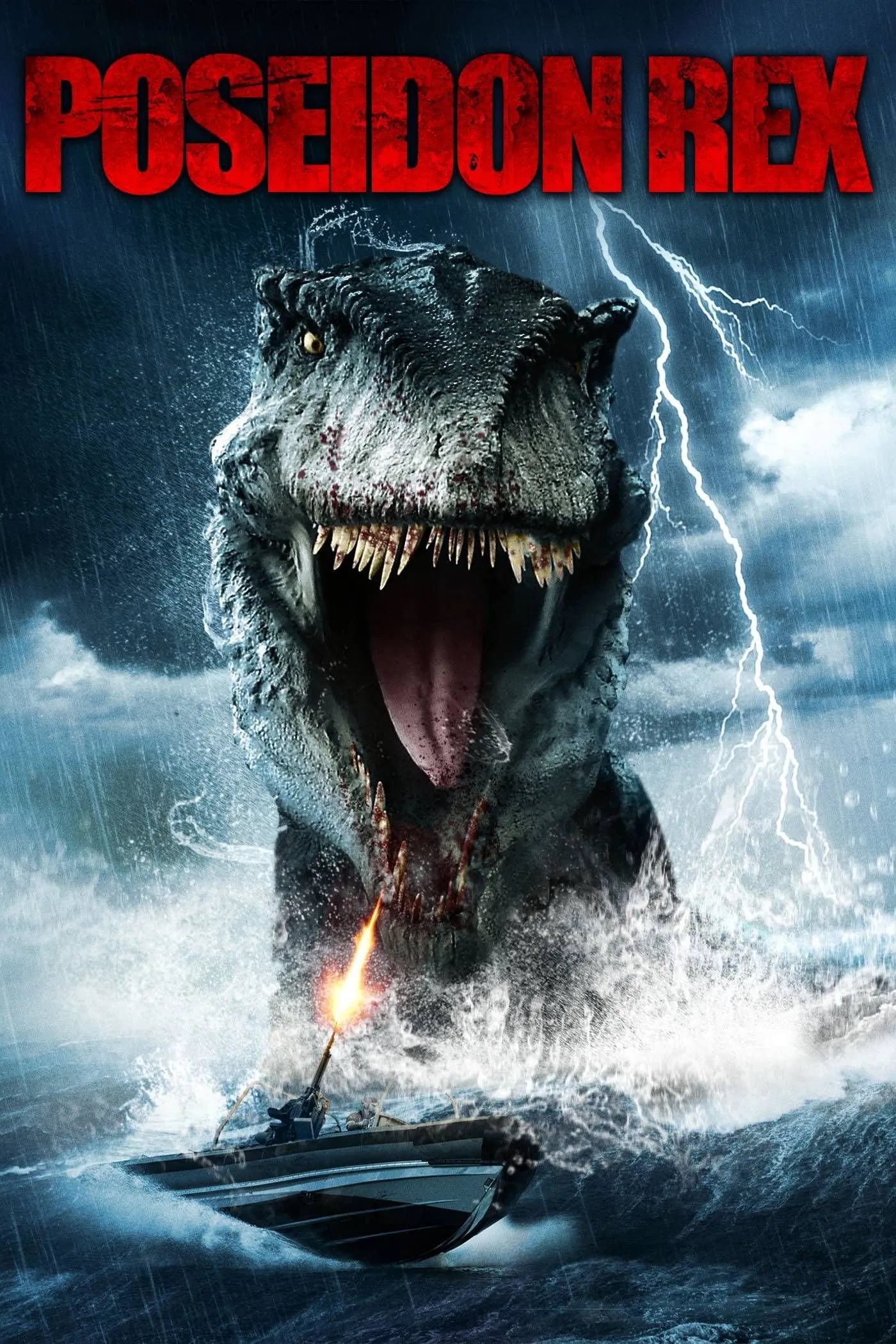 Poseidon Rex - Cover