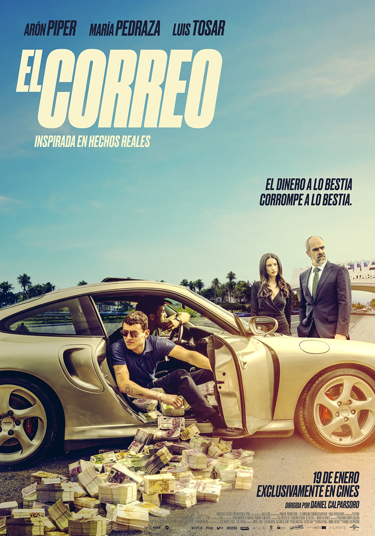 The Courier - Cover