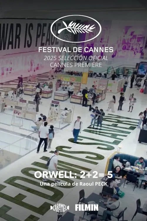 Orwell: 2+2=5 - Cover