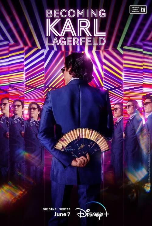 Becoming Karl Lagerfeld - Cover