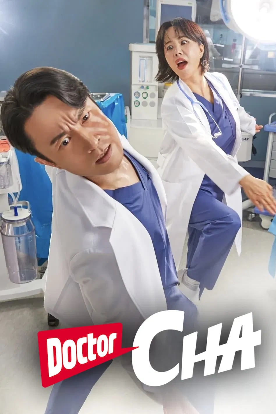 Doctor Cha - Cover