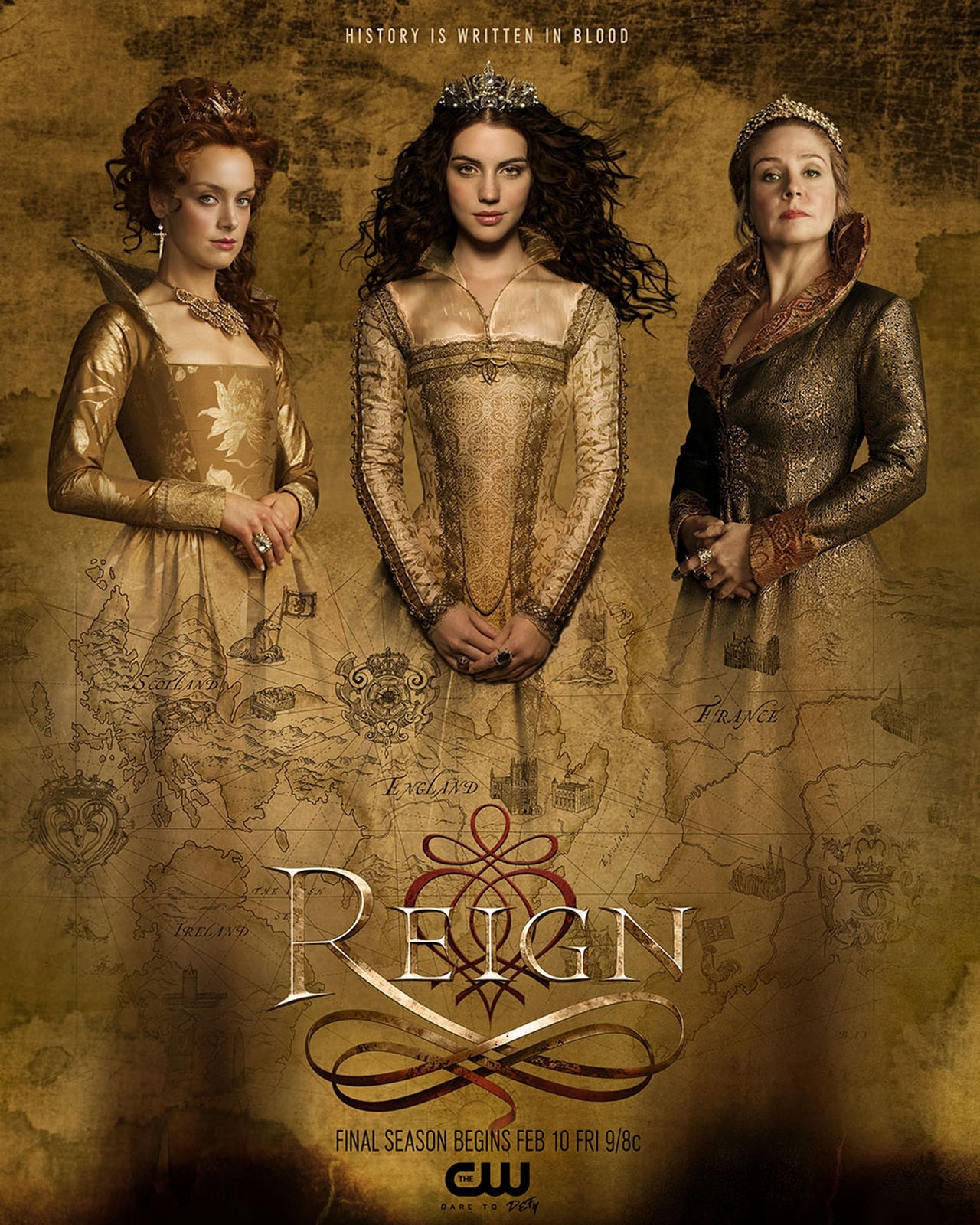 Reign - Cover