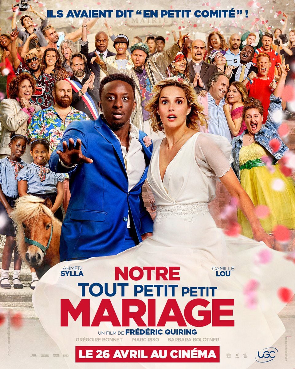 Our Tiny Little Wedding - Cover
