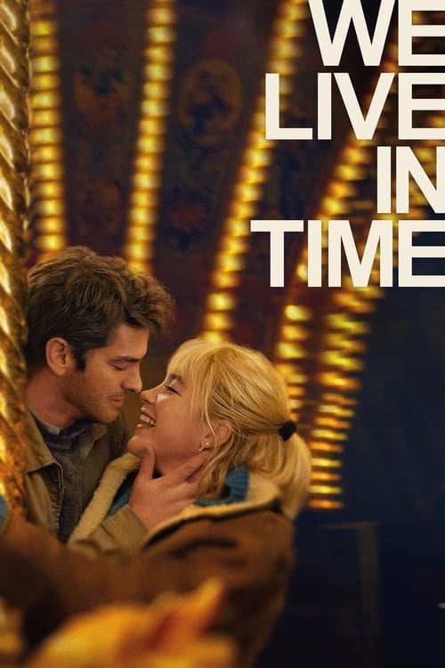 We Live in Time - Cover
