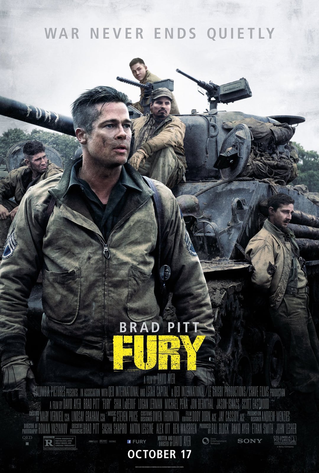 Fury - Cover