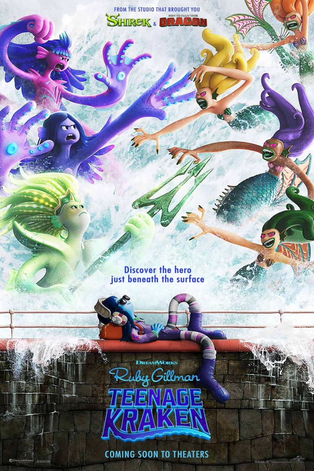 Ruby Gillman, Teenage Kraken - Cover