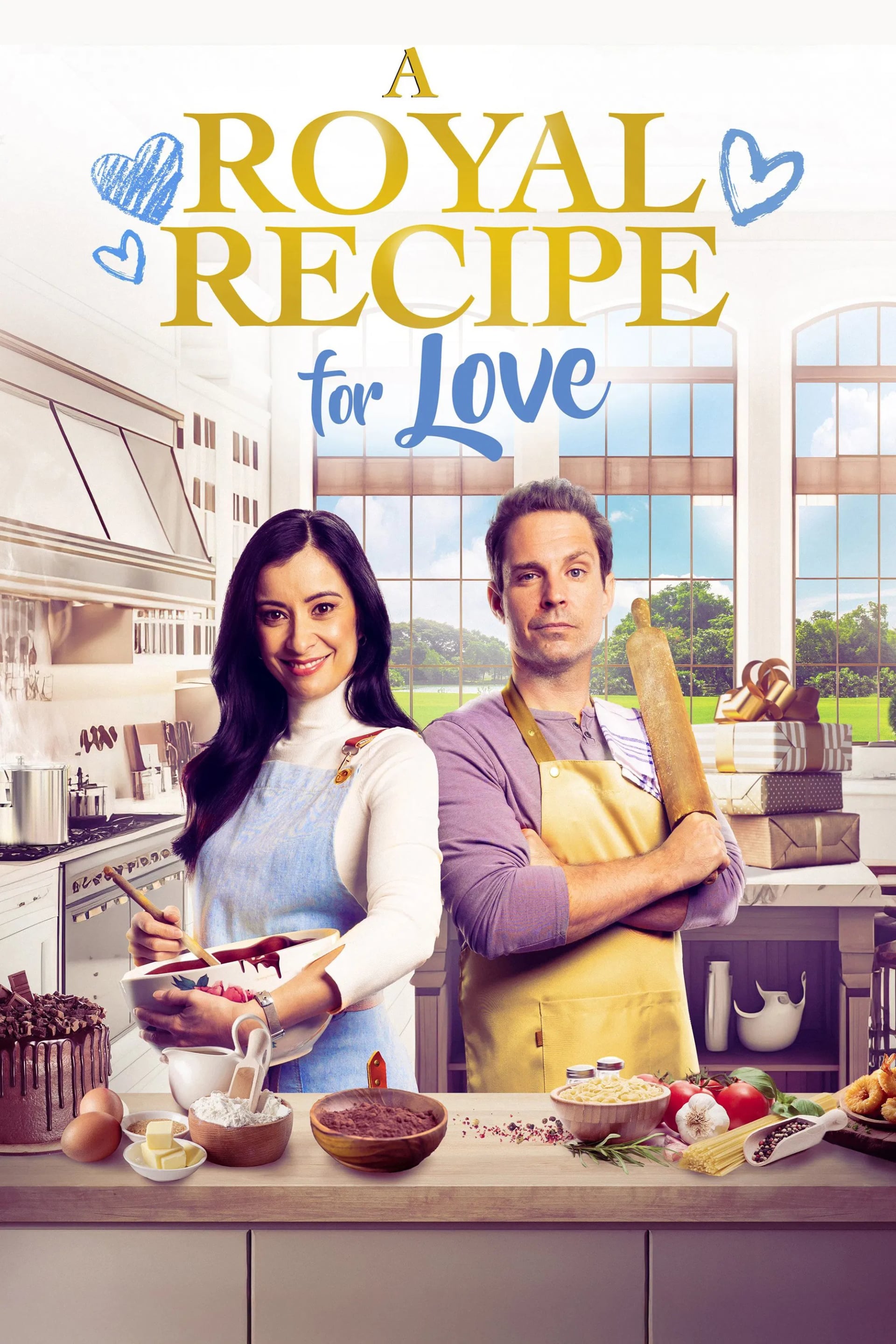 A Royal Recipe for Love - Cover