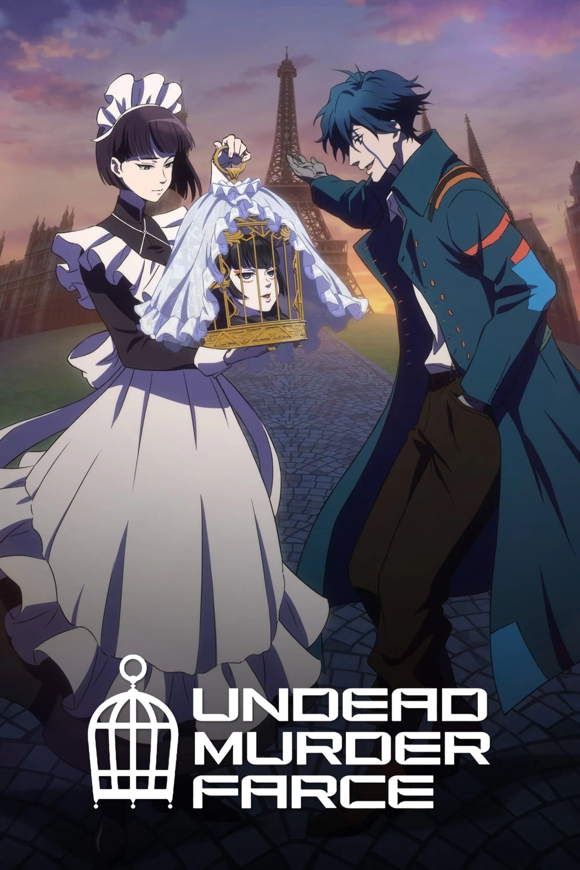 Undead Murder Farce - Cover