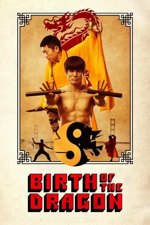 Birth of the Dragon - Cover