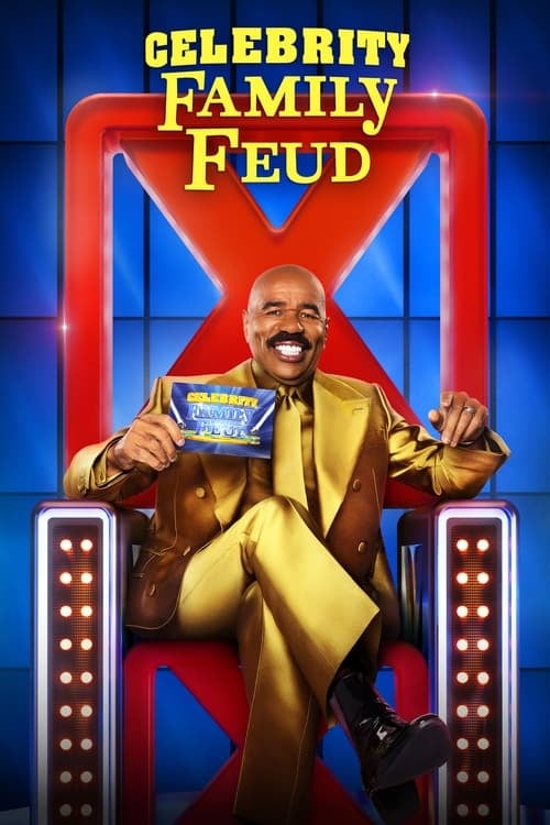 Celebrity Family Feud - Cover