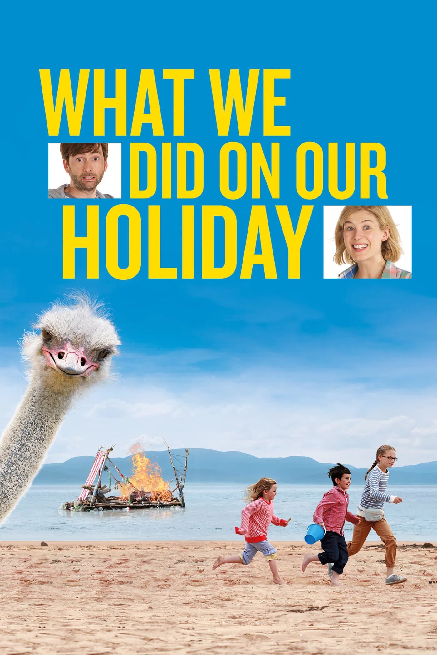 What We Did on Our Holiday - Cover