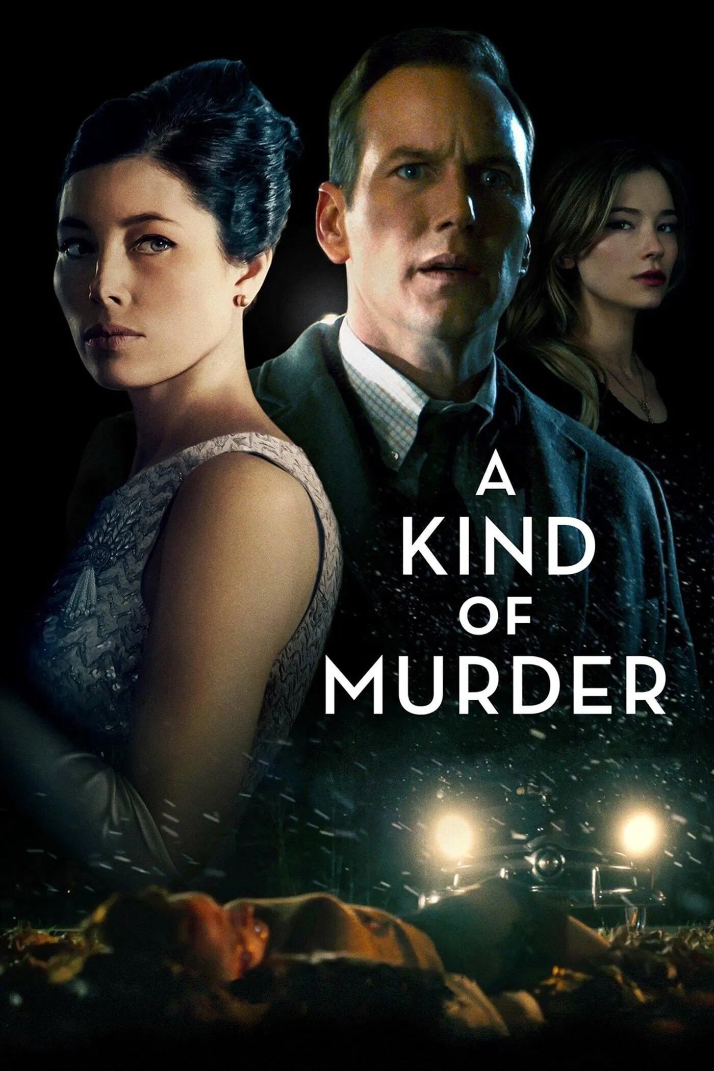 A Kind of Murder - Cover