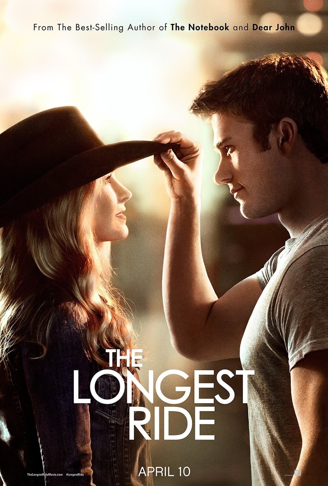 The Longest Ride - Cover