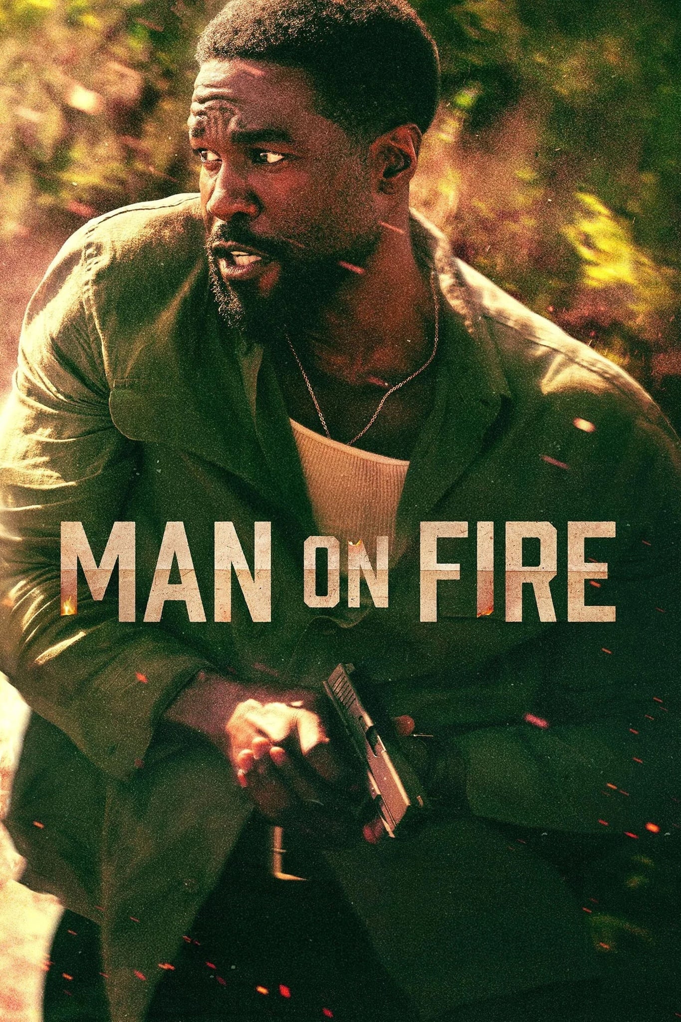 Man on Fire - Cover