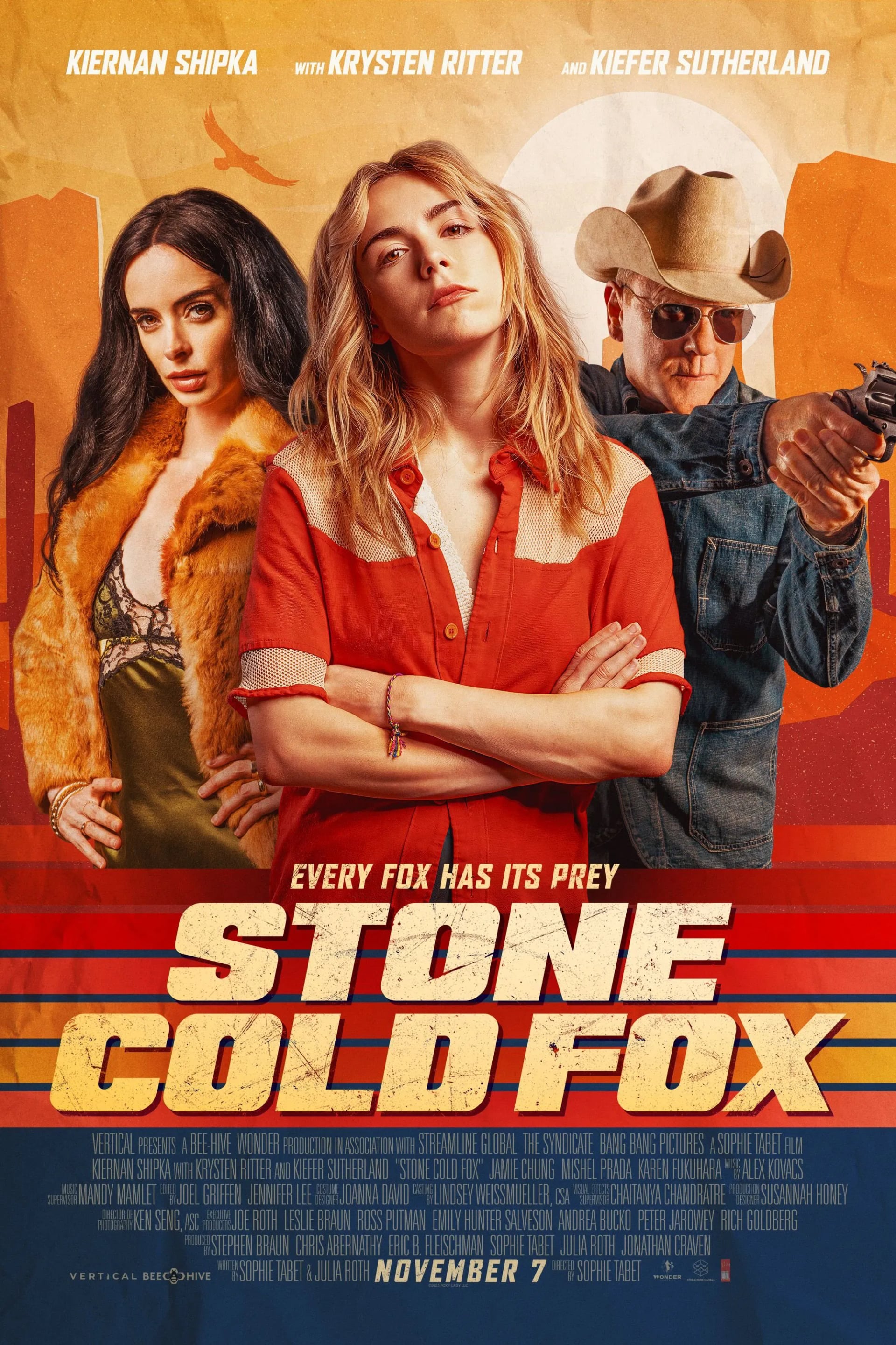 Stone Cold Fox - Cover
