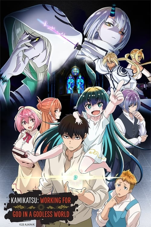 KamiKatsu: Working for God in a Godless World - Cover
