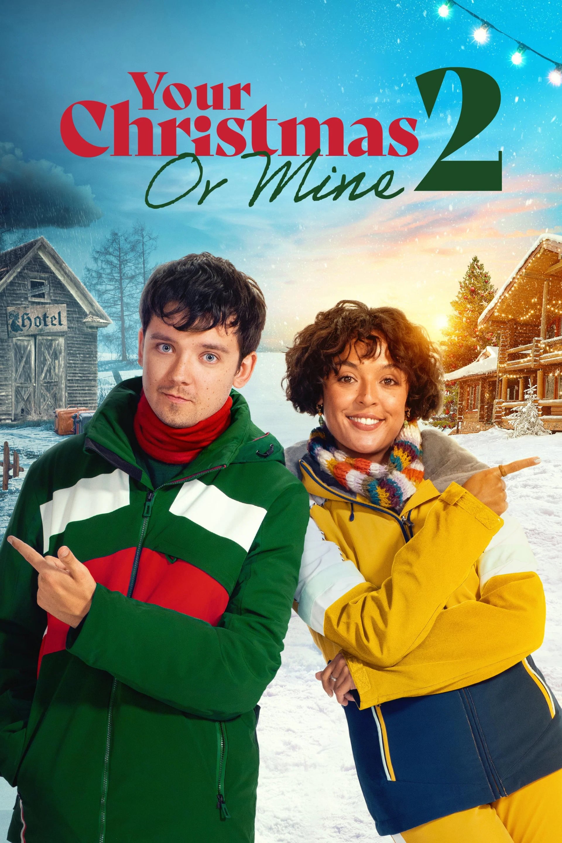 Your Christmas or Mine 2 - Cover