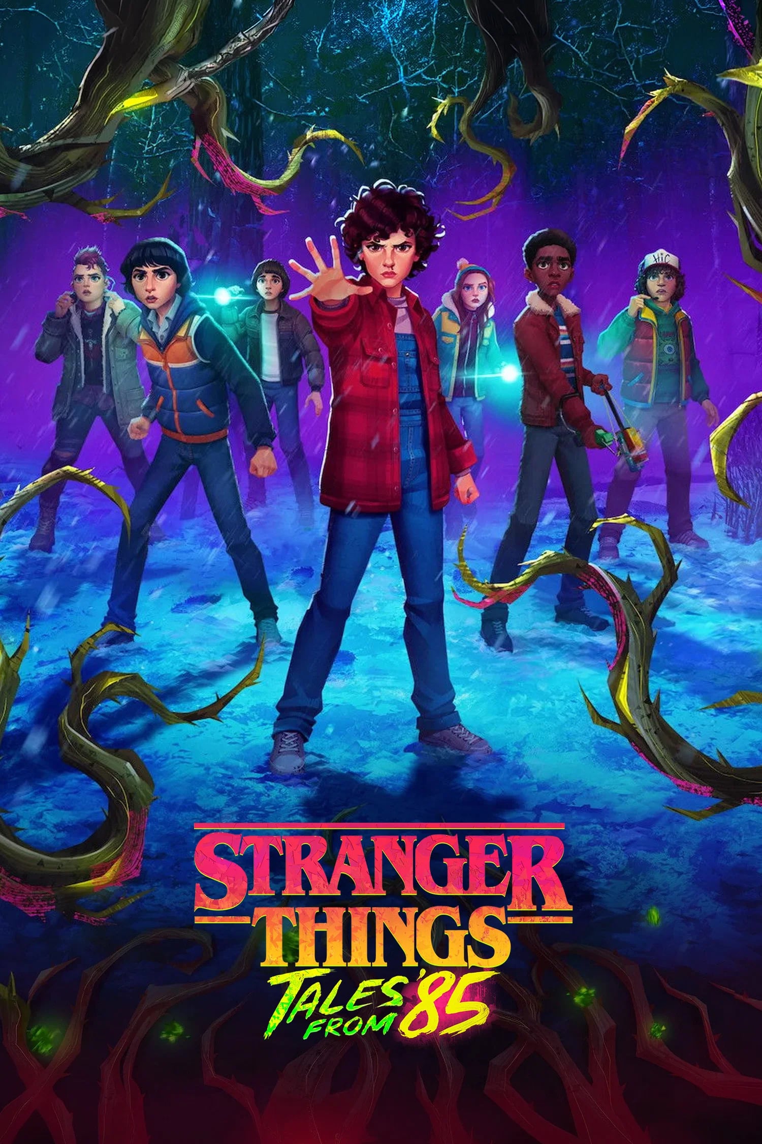 Stranger Things: Tales from '85 - Cover