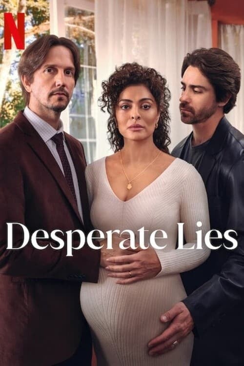 Desperate Lies - Cover
