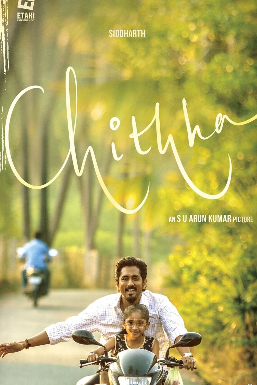 Chithha - Cover