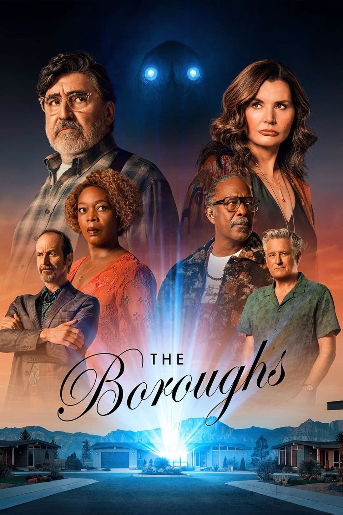 The Boroughs - Cover