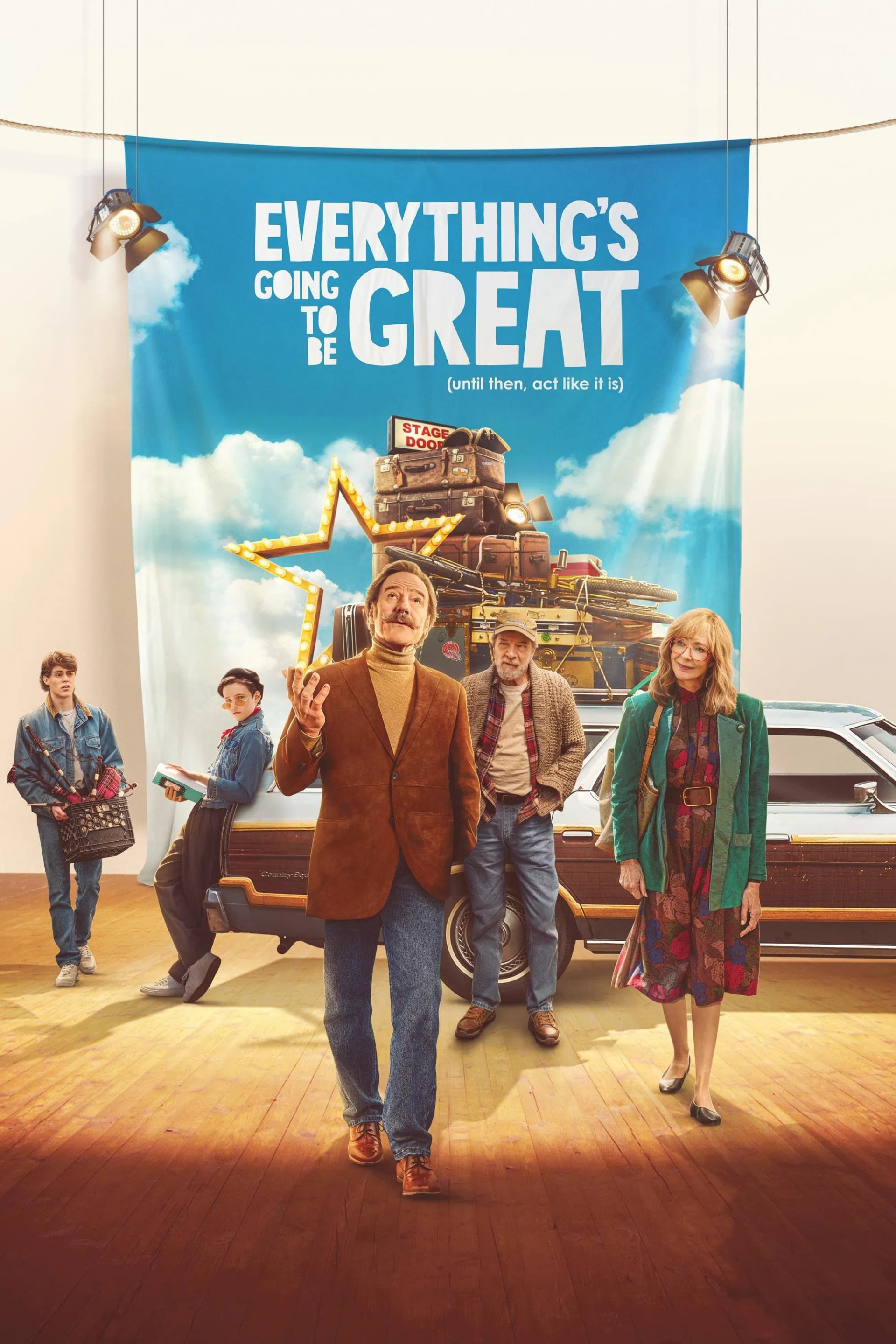 Everything's Going to Be Great - Cover