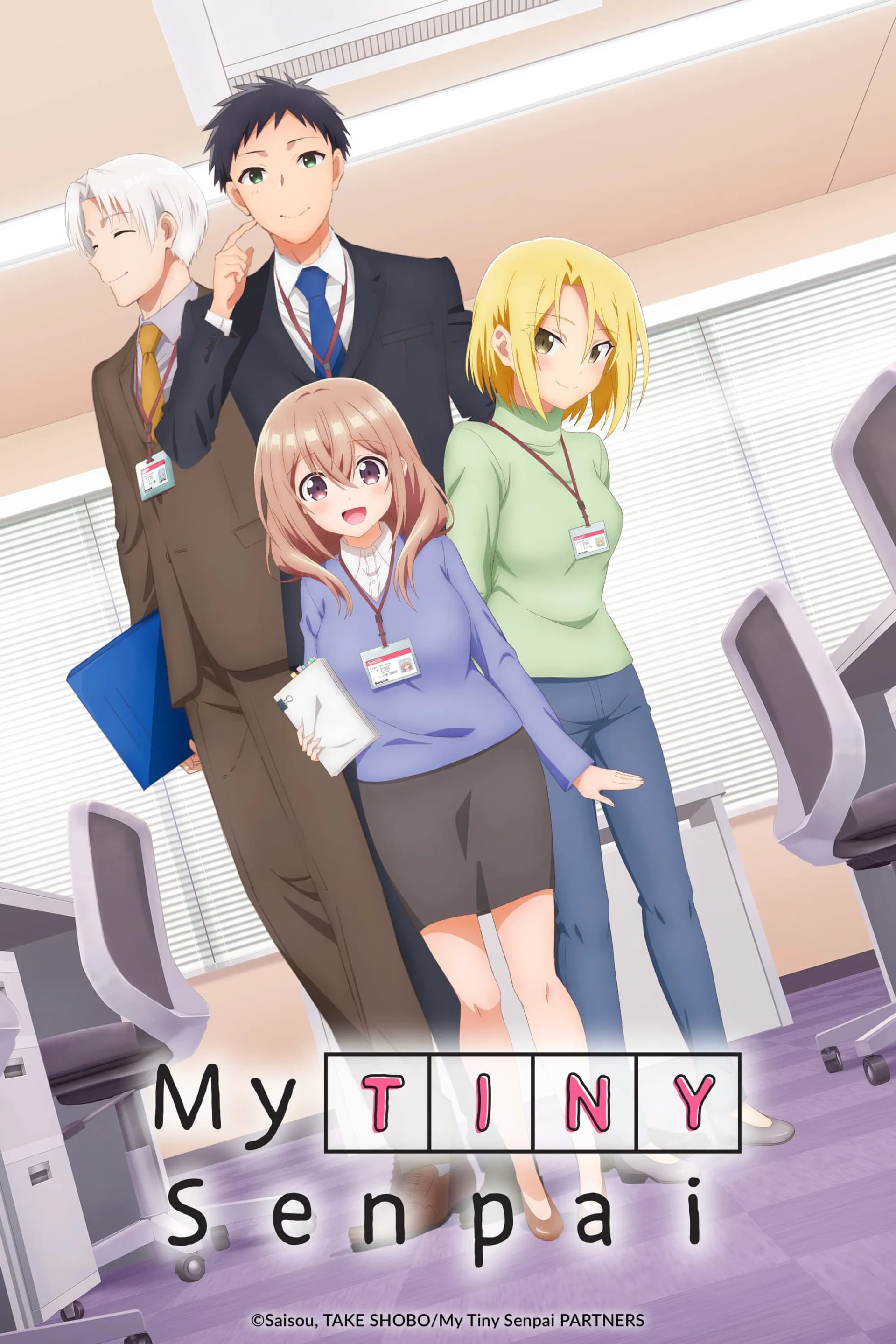 My Tiny Senpai - Cover
