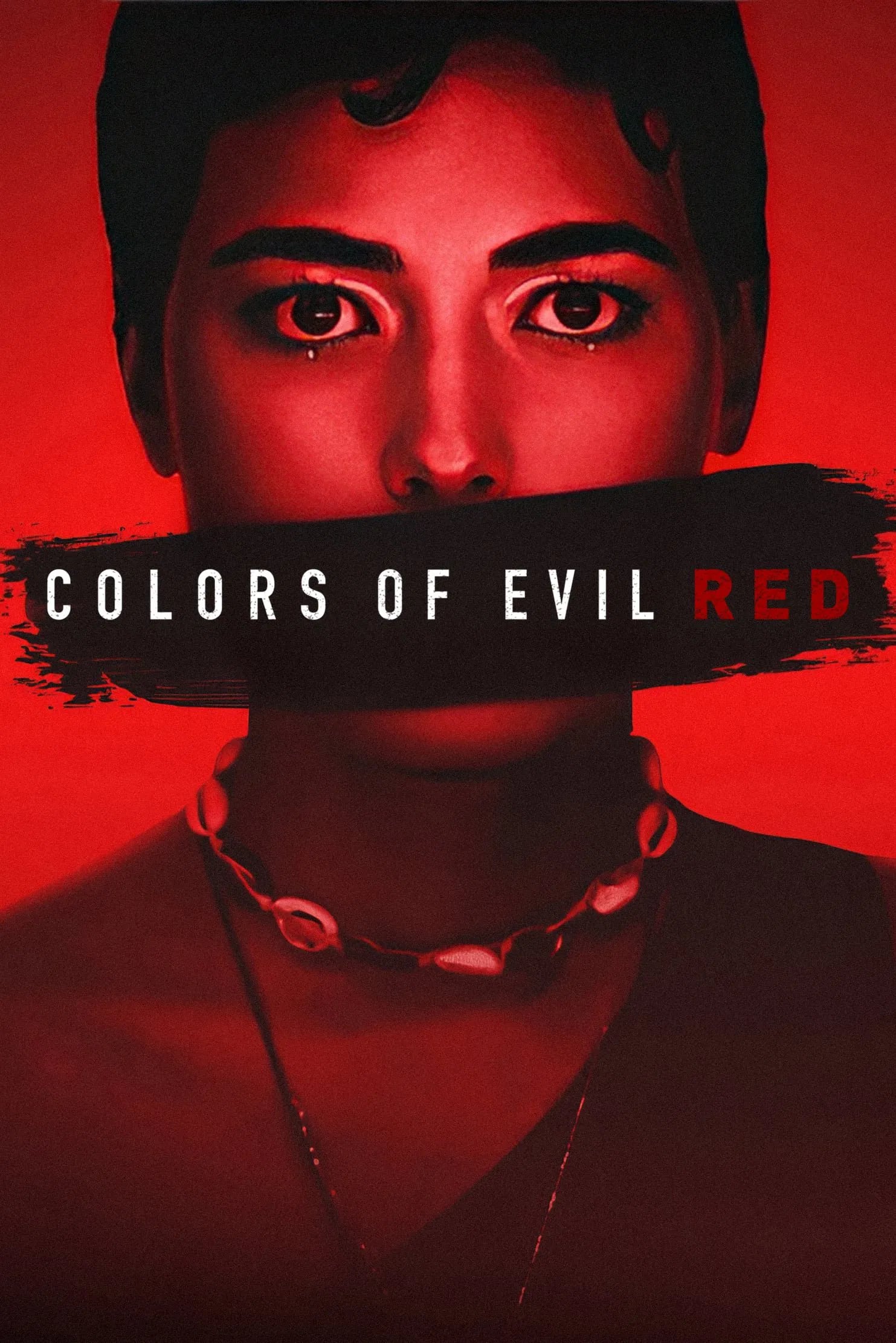 Colors of Evil: Red - Cover