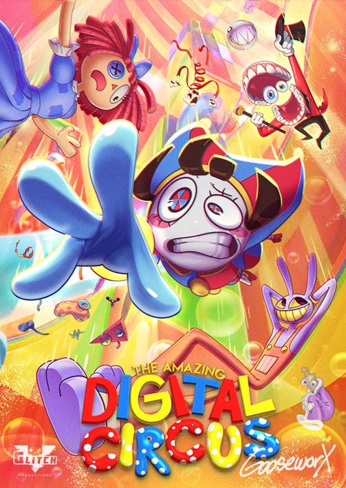 The Amazing Digital Circus - Cover