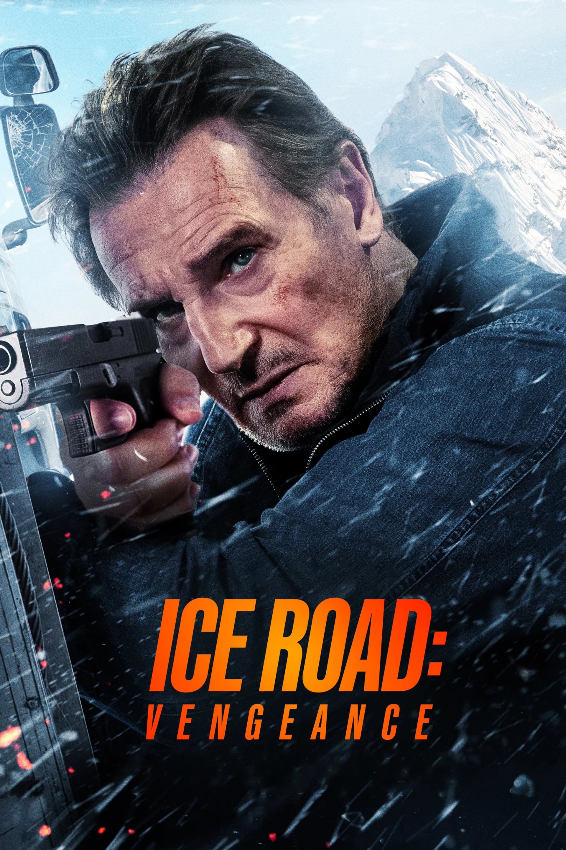 Ice Road: Vengeance - Cover
