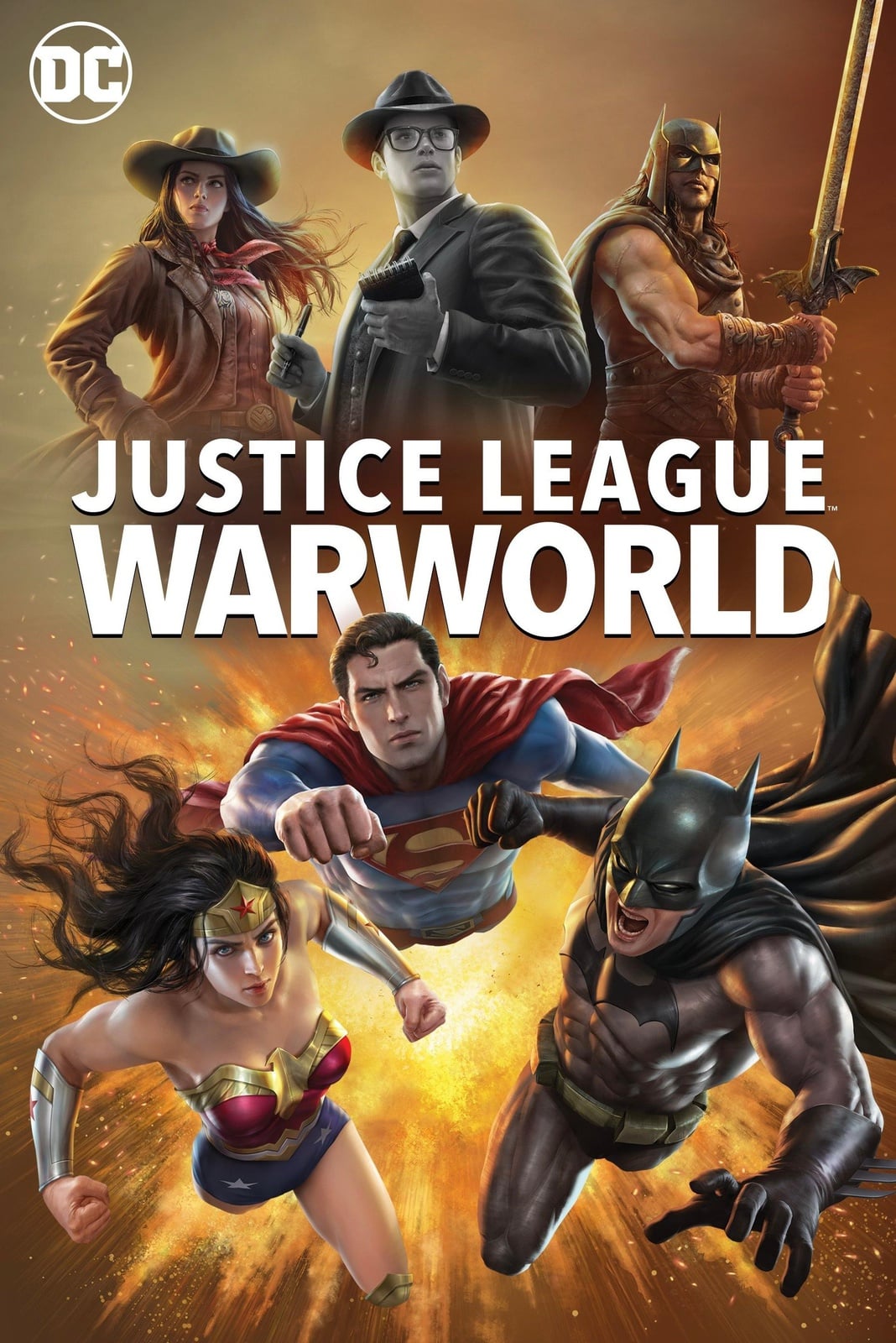 Justice League: Warworld - Cover
