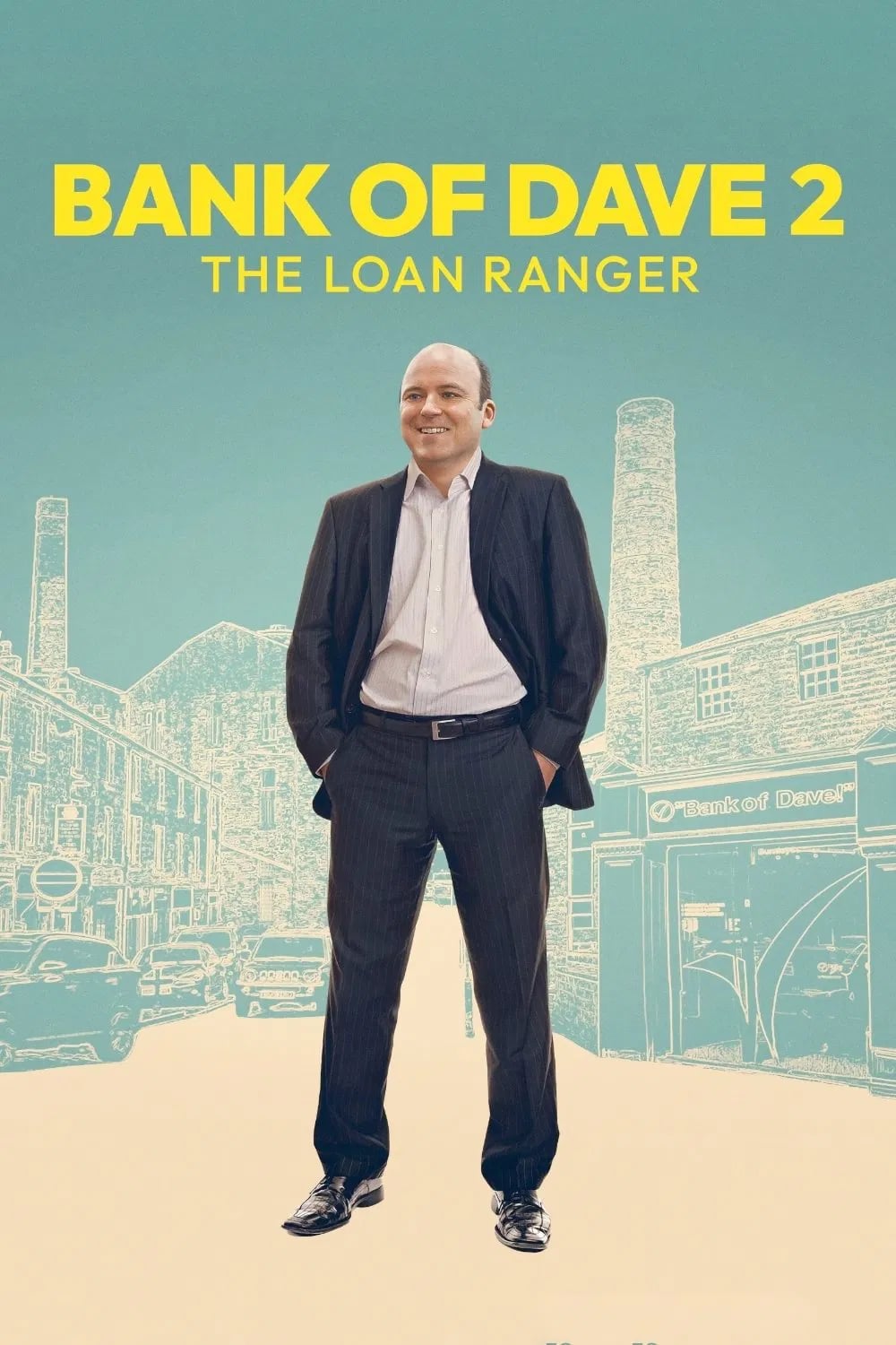 Bank of Dave 2: The Loan Ranger - Cover