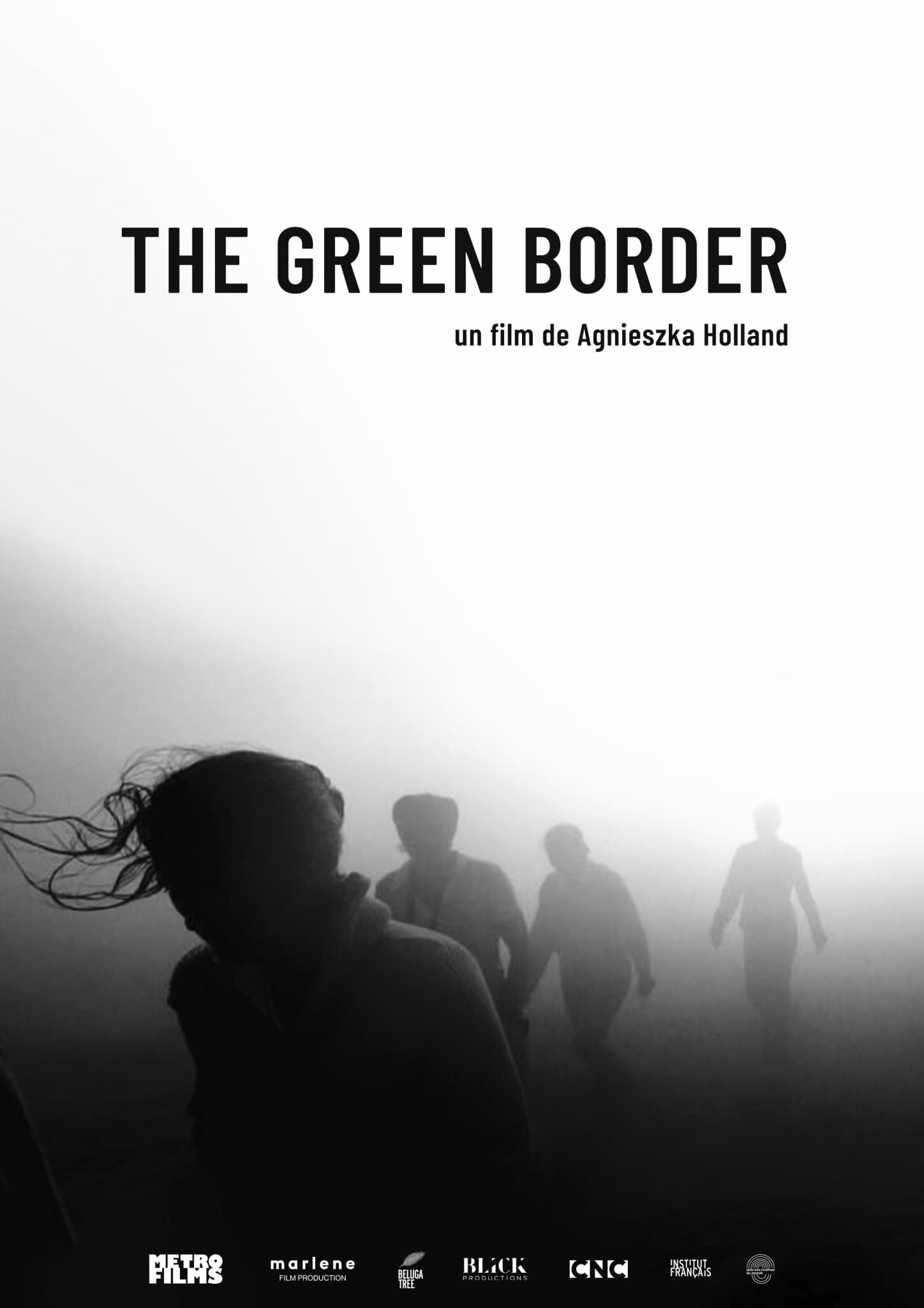 Green Border - Cover