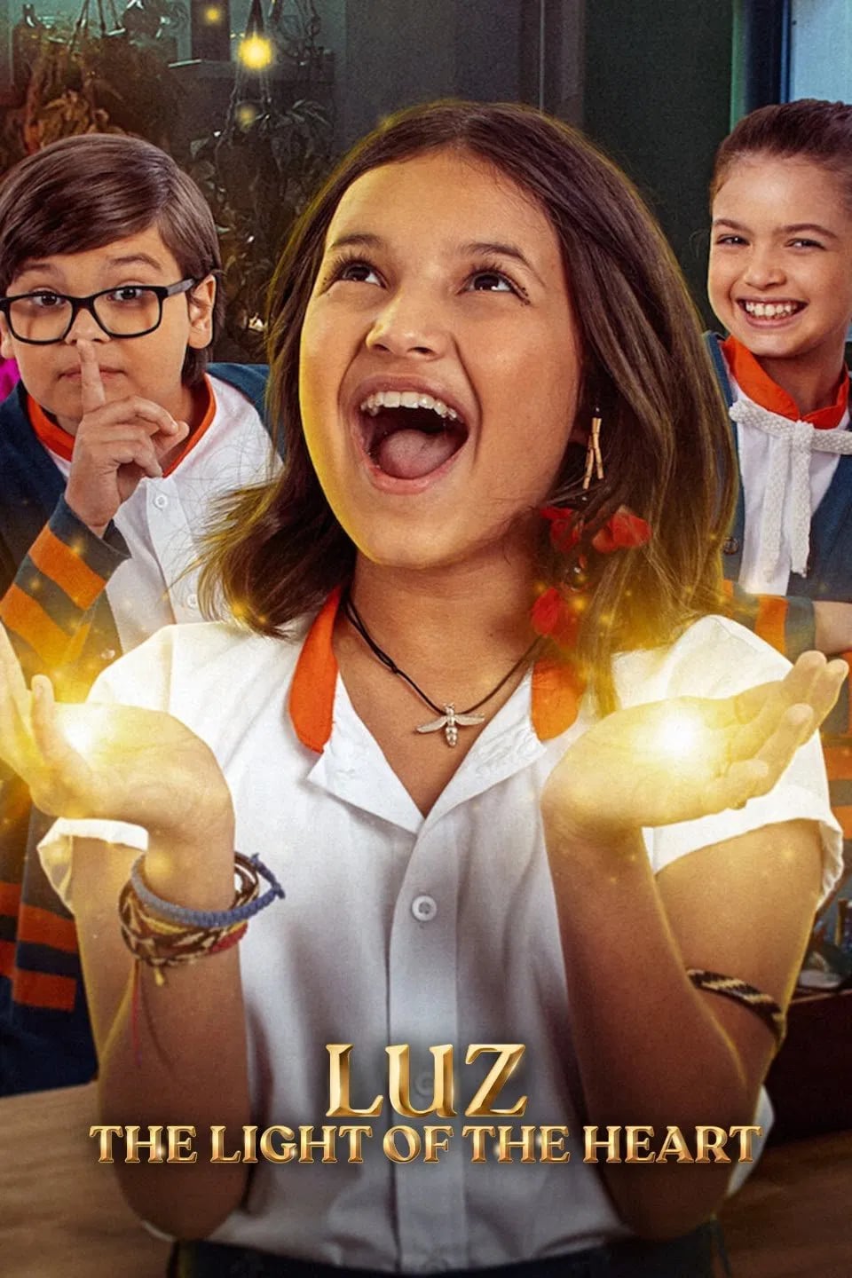 Luz: The Light of the Heart - Cover