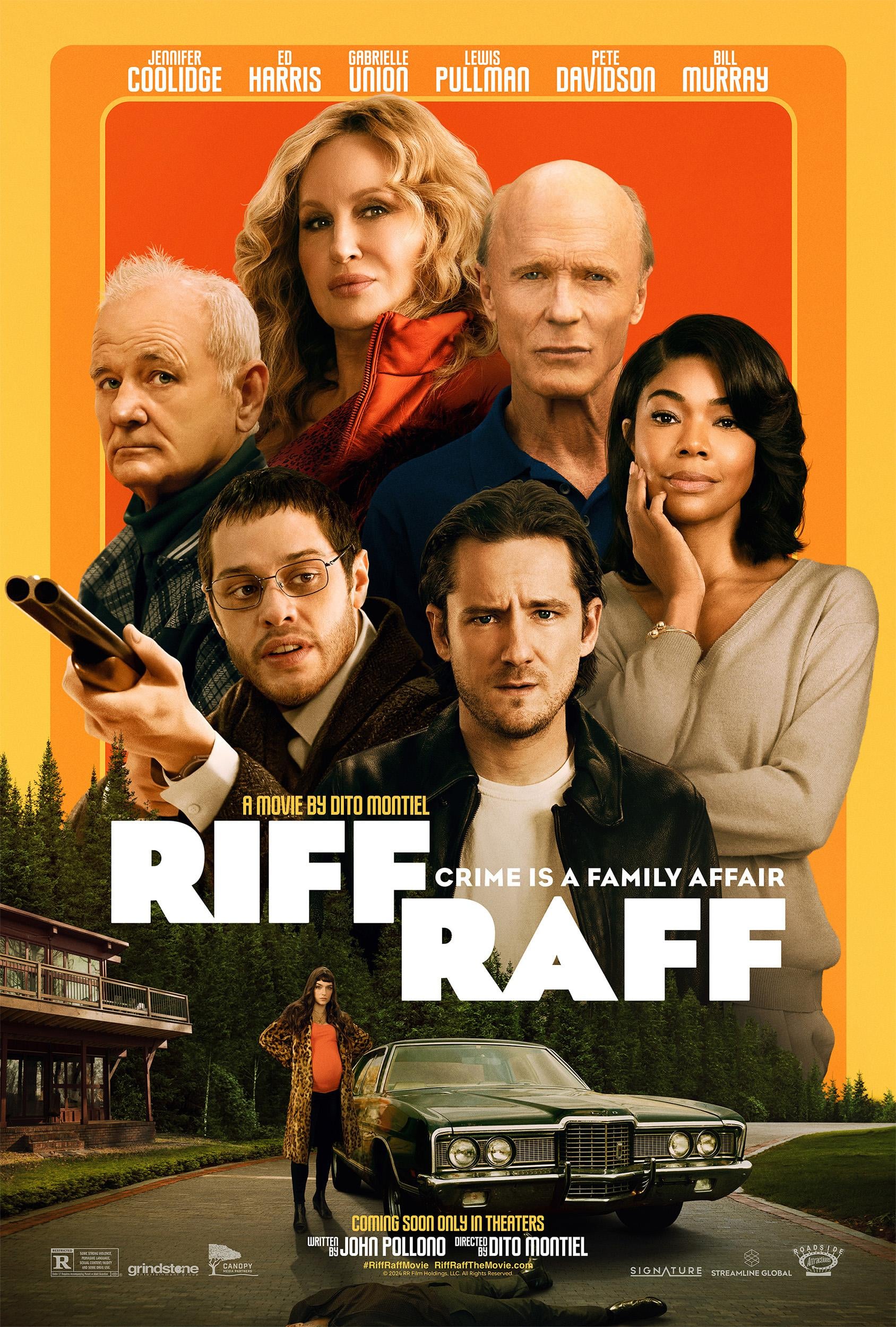 Riff Raff - Cover