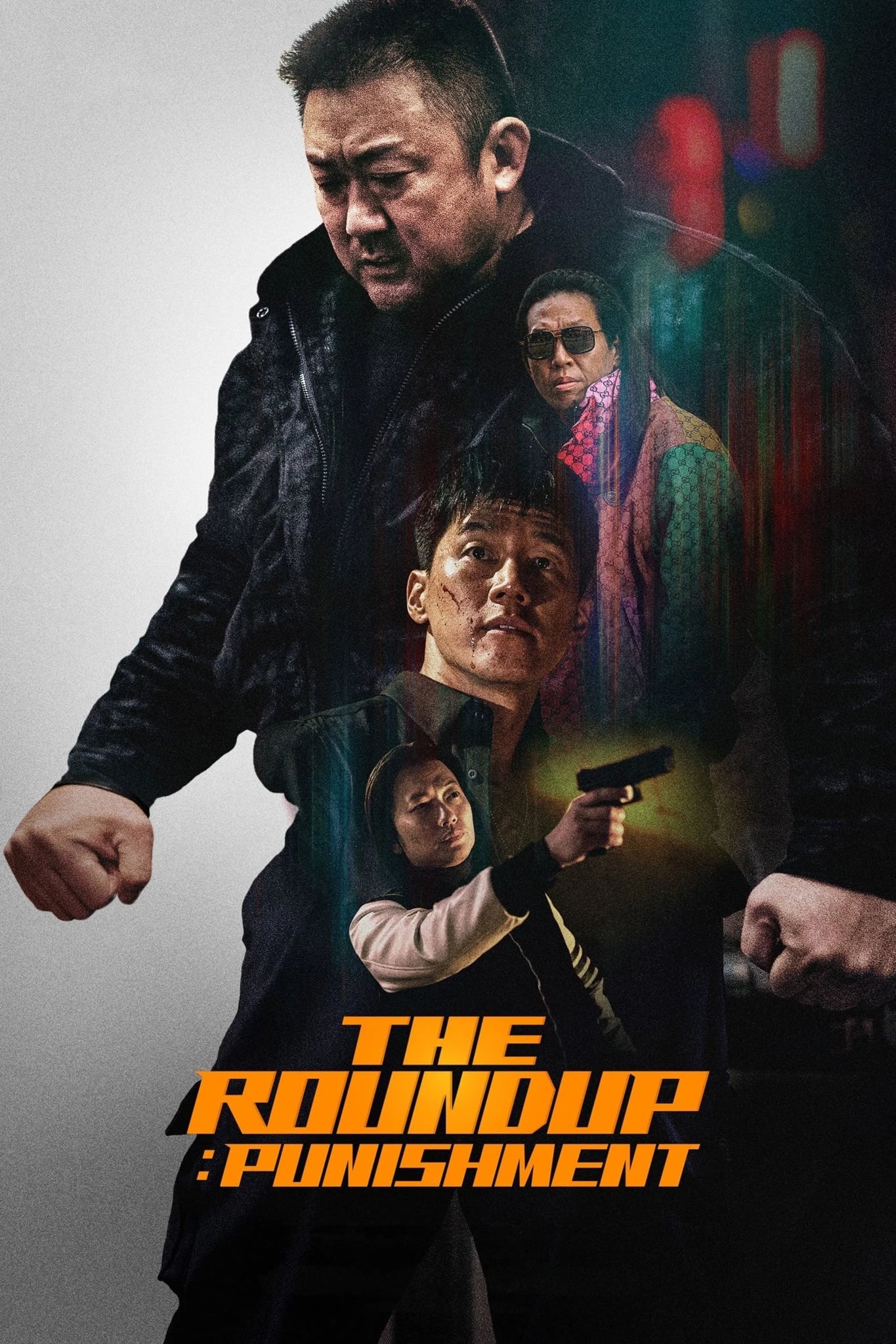 The Roundup: Punishment - Cover