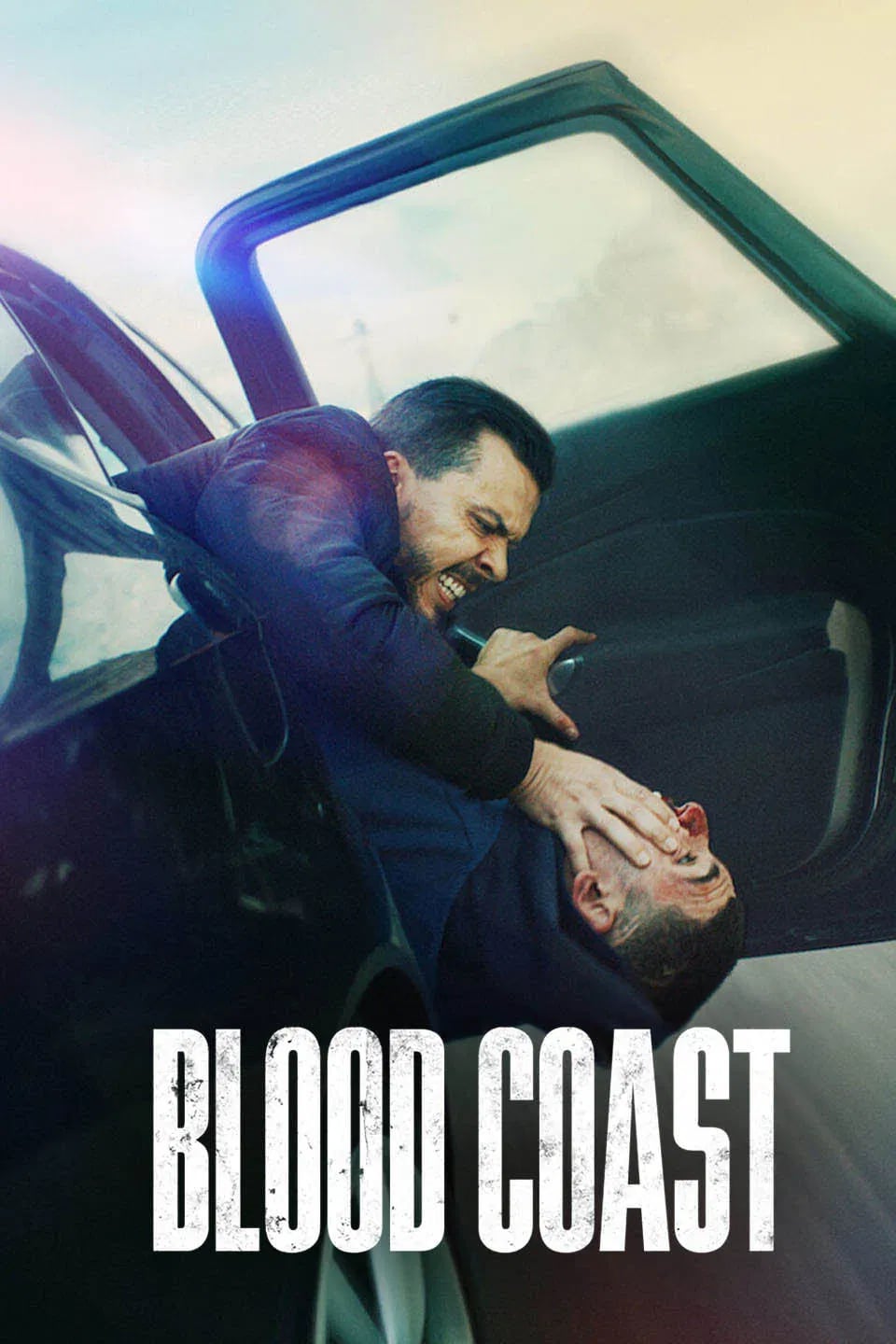 Blood Coast - Cover