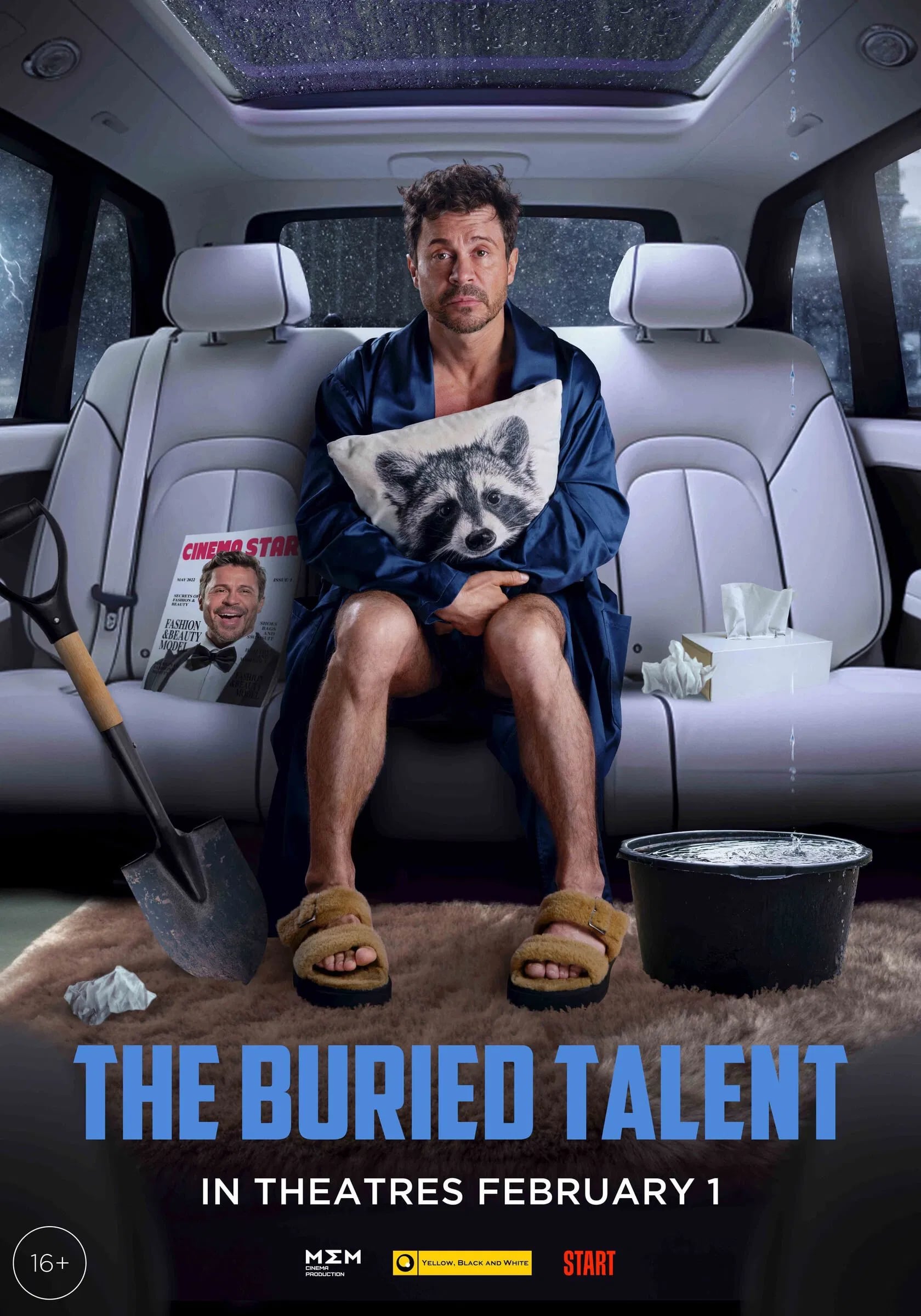 The Buried Talent - Cover