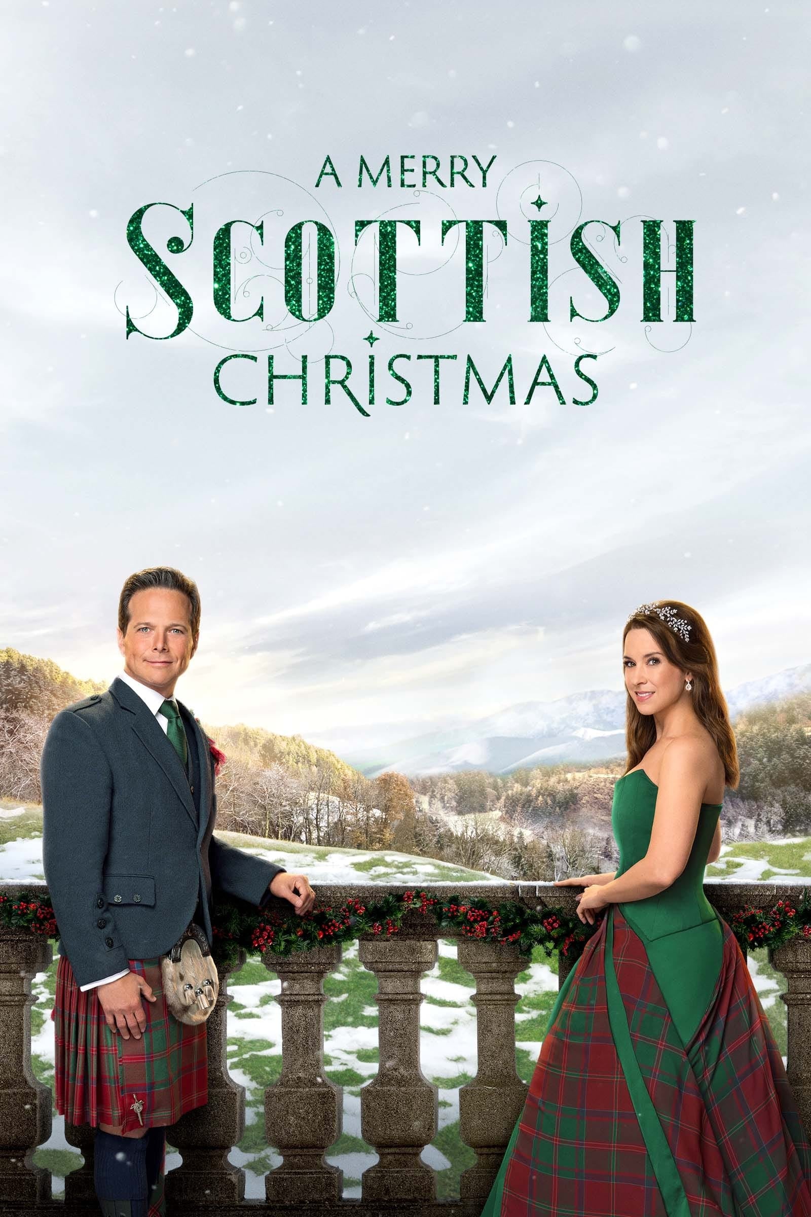 A Merry Scottish Christmas - Cover