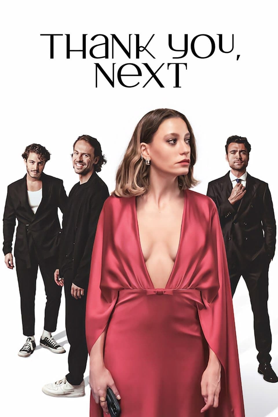 Thank You, Next - Cover