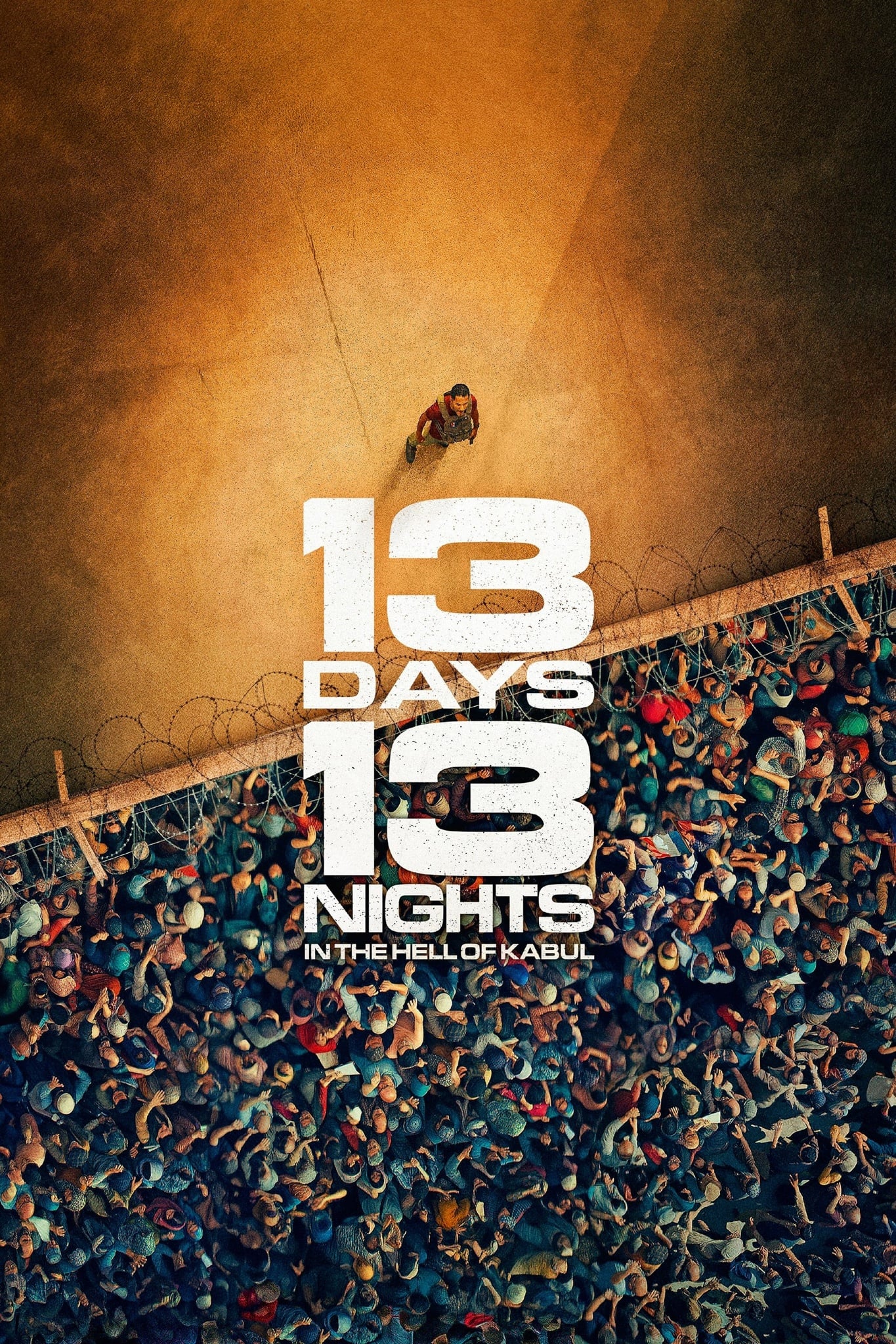 13 Days, 13 Nights: In the Hell of Kabul - Cover