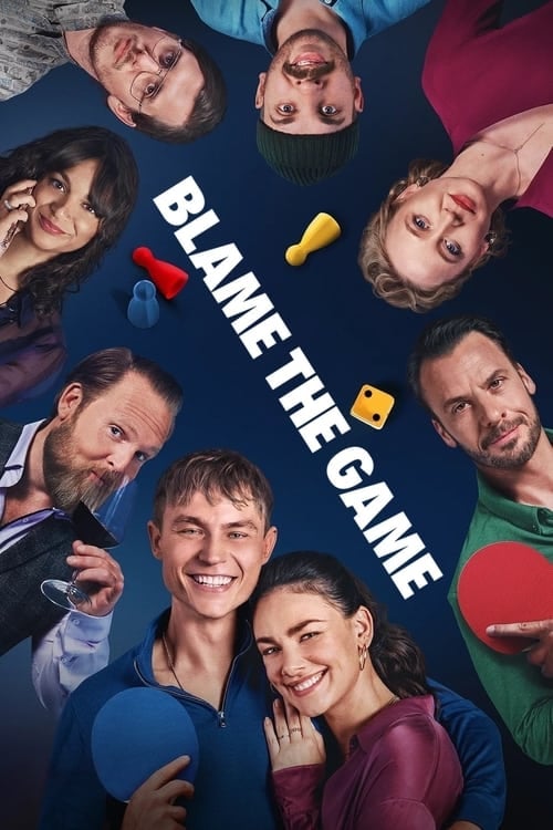 Blame the Game - Cover