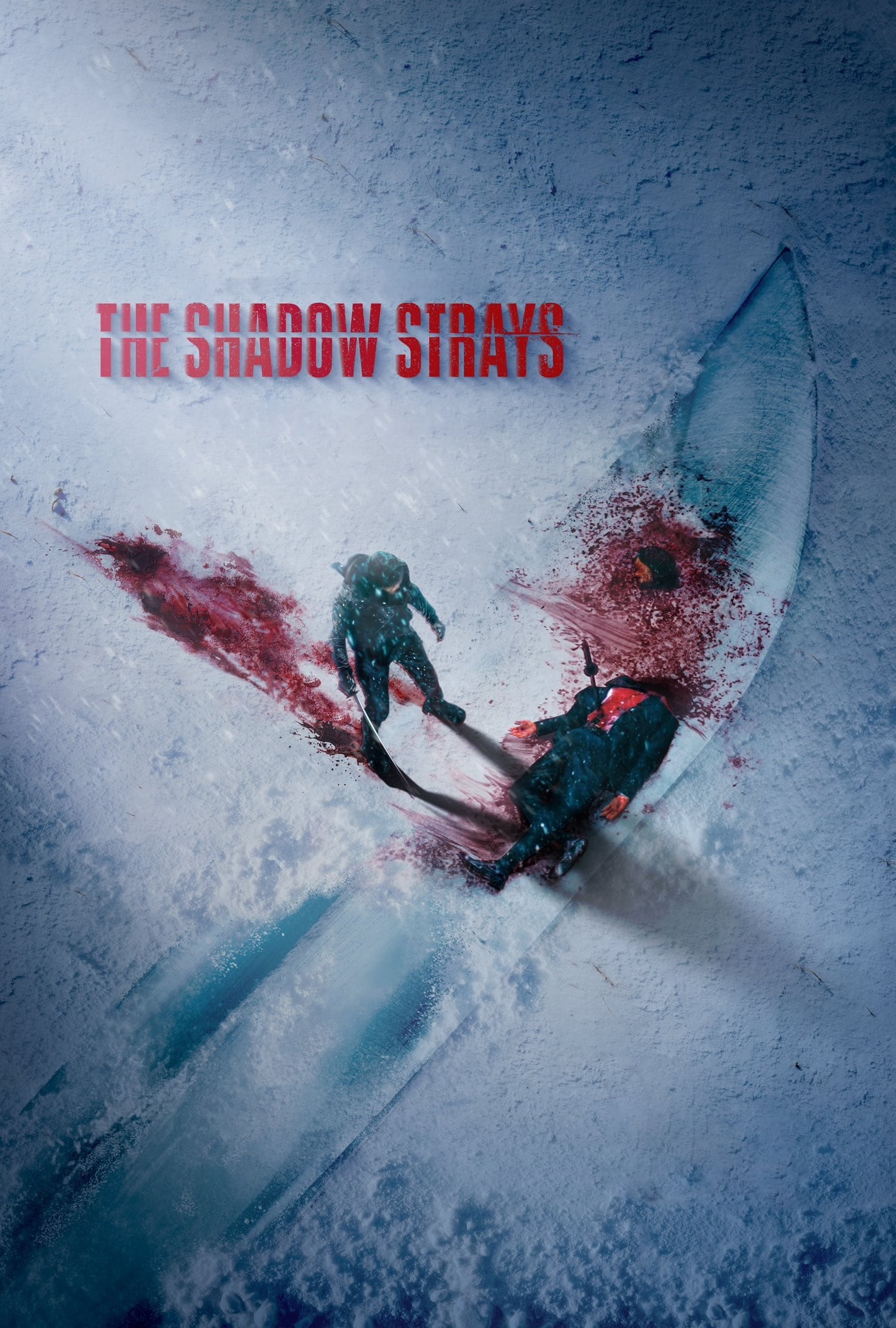 The Shadow Strays - Cover